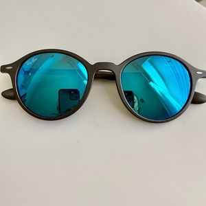 Ray-Ban Youngster 49mm Round Sunglasses